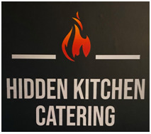 Hidden Kitchen Catering Logo | Contact Us
